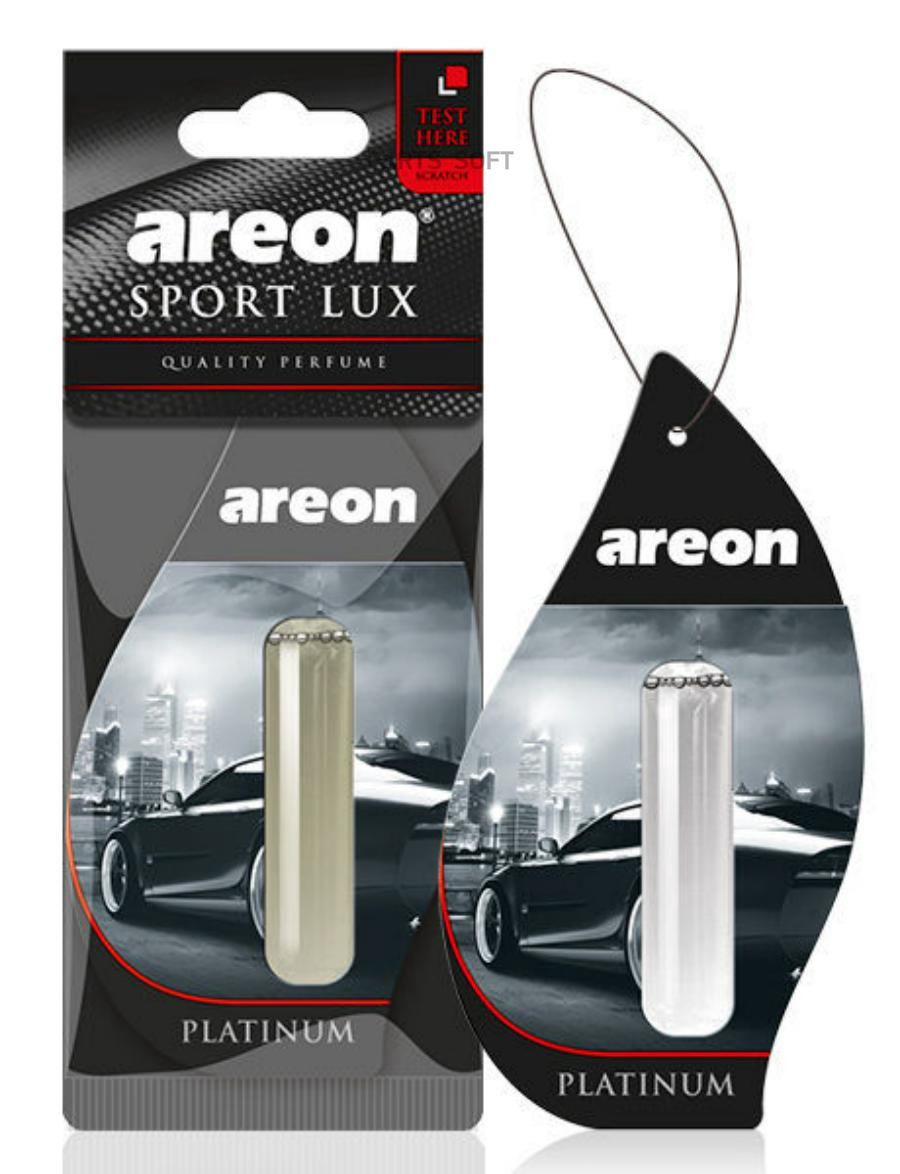 

Ароматизатор AREON LIQUID LUX 5 ML PLATINUM LX03 AREON LX03 1шт