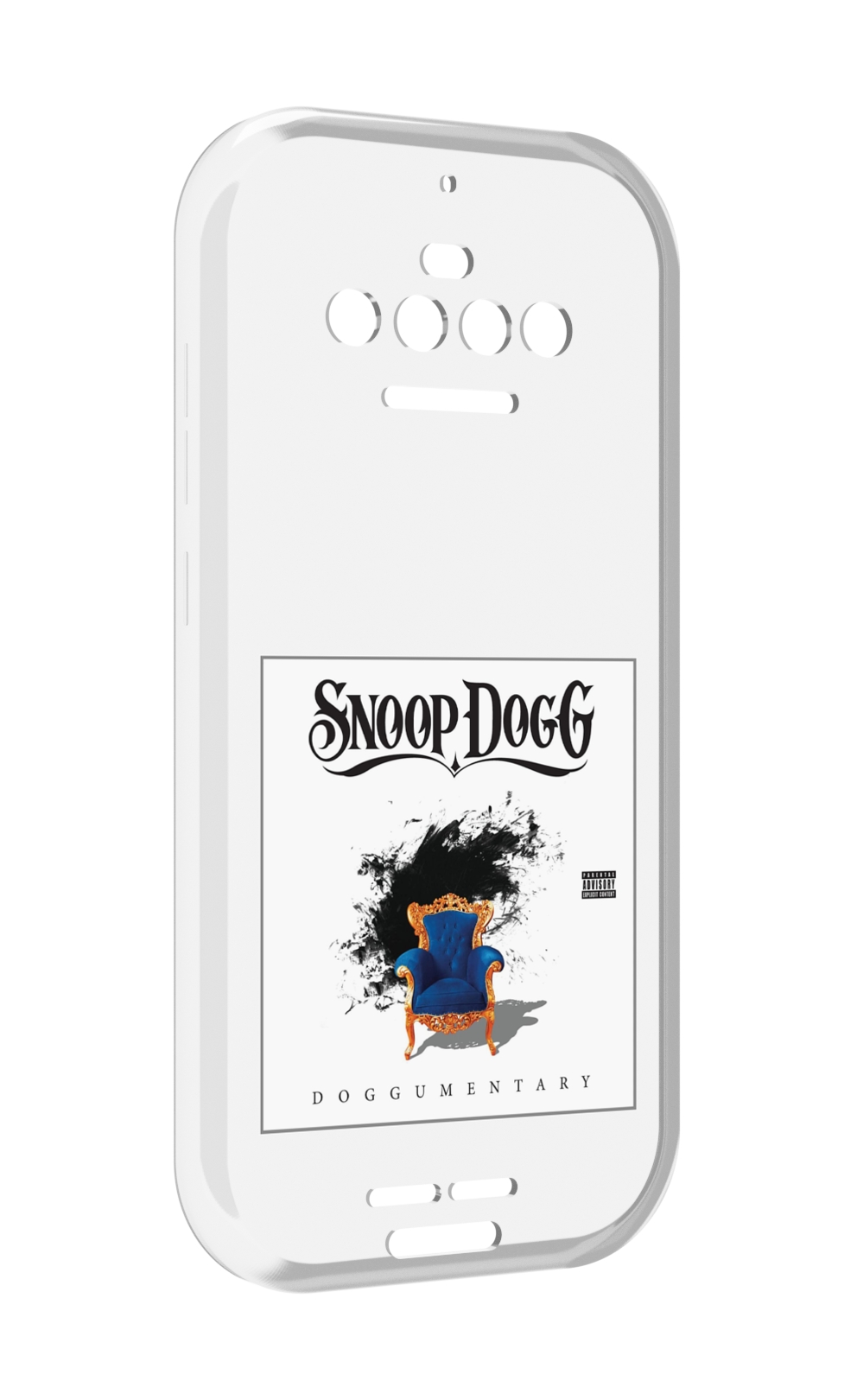 

Чехол MyPads Snoop Dogg DOGGUMENTARY для Oukitel F150 R2022, Прозрачный, Tocco