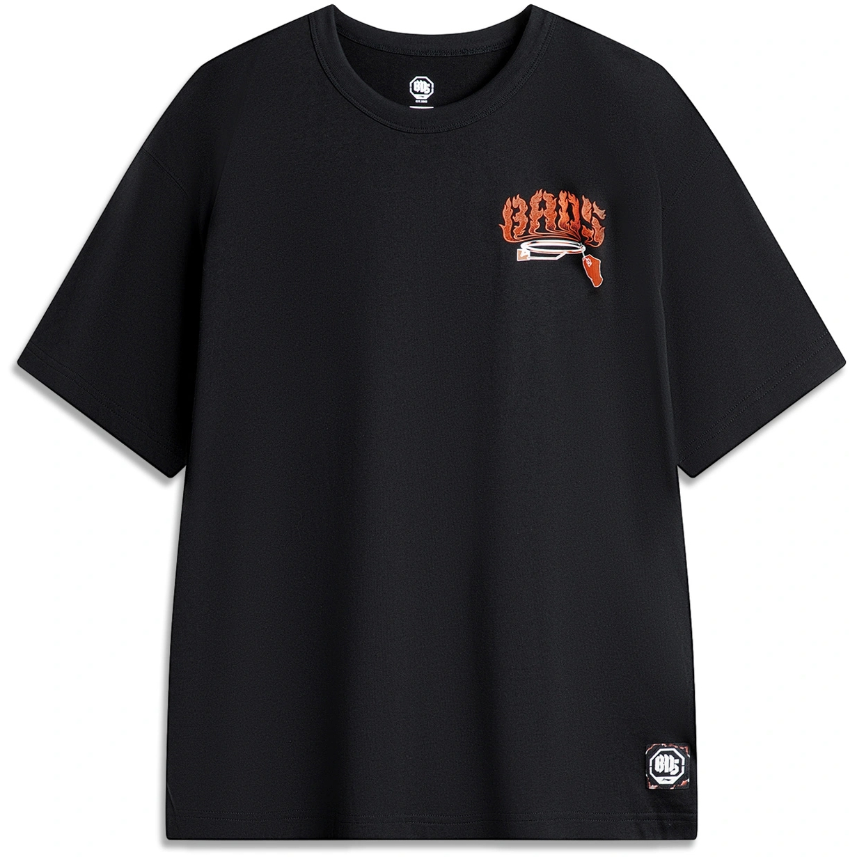 

Футболка мужская Li-Ning AHSBadFive черная 4XL, Черный, AHSBadFive