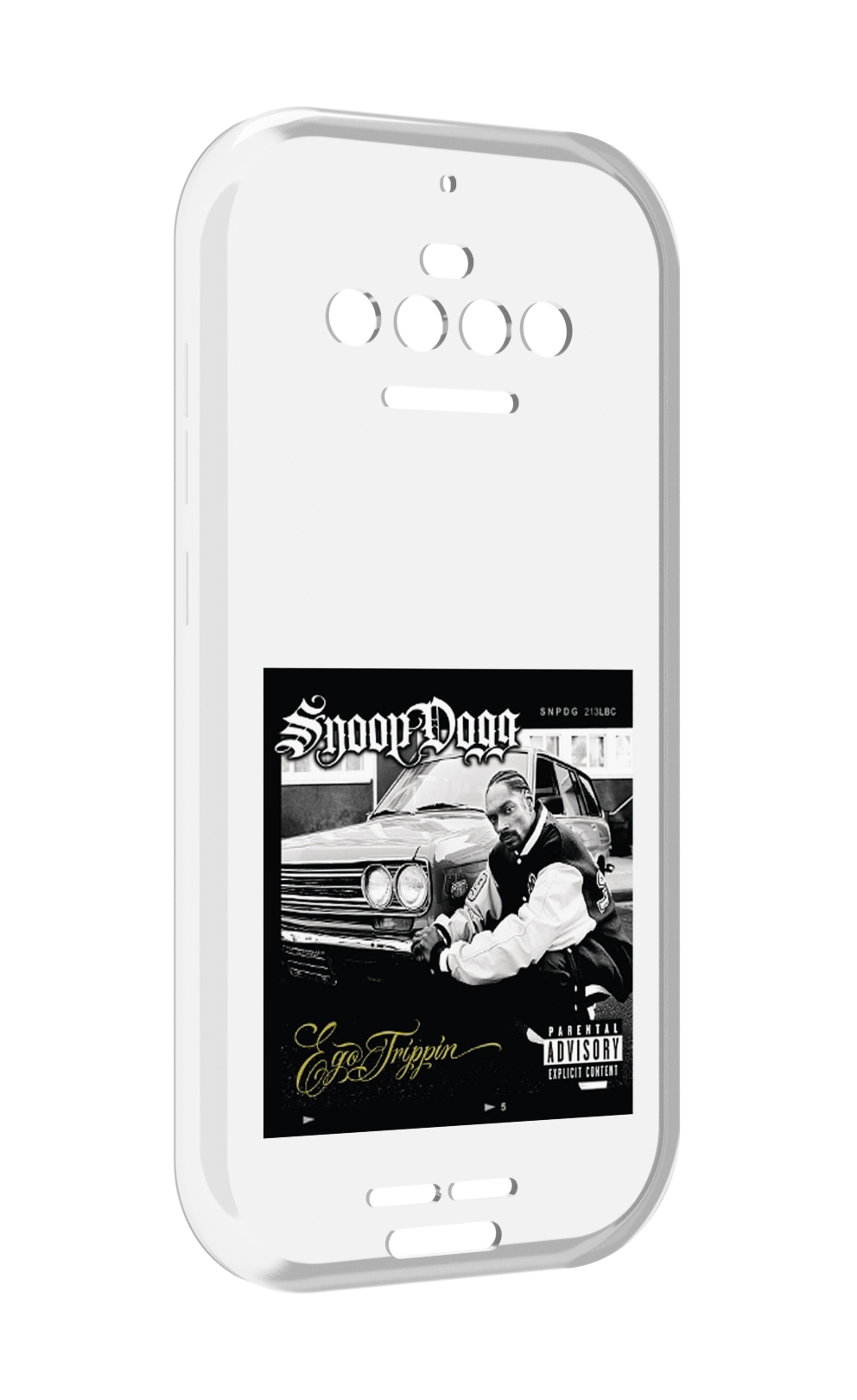 

Чехол MyPads Snoop Dogg EGO TRIPPIN’ для Oukitel F150 R2022, Прозрачный, Tocco