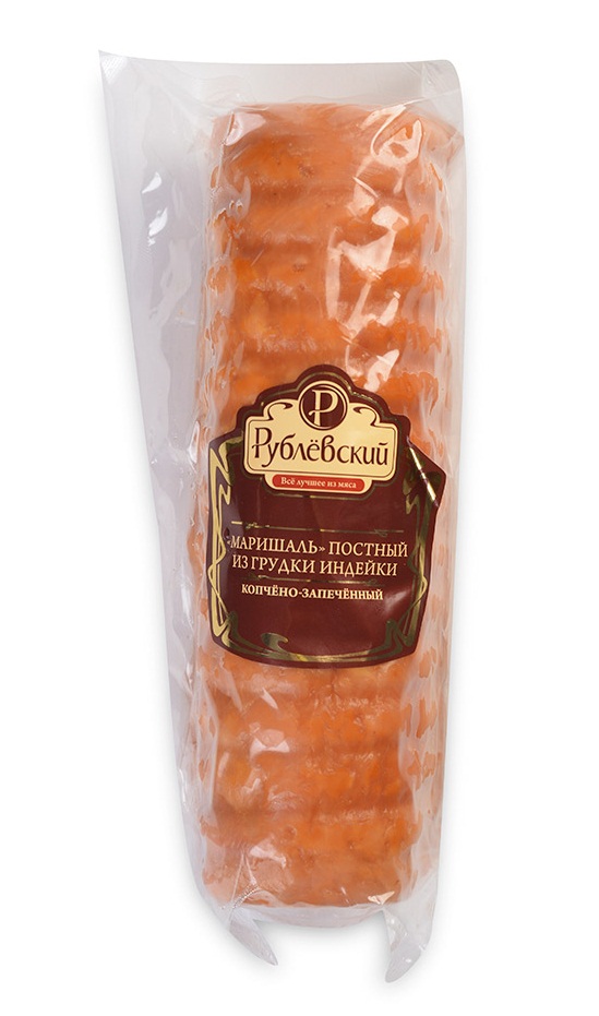 

Маришаль из грудки индейки копчено-запеченный Рублевский Постный