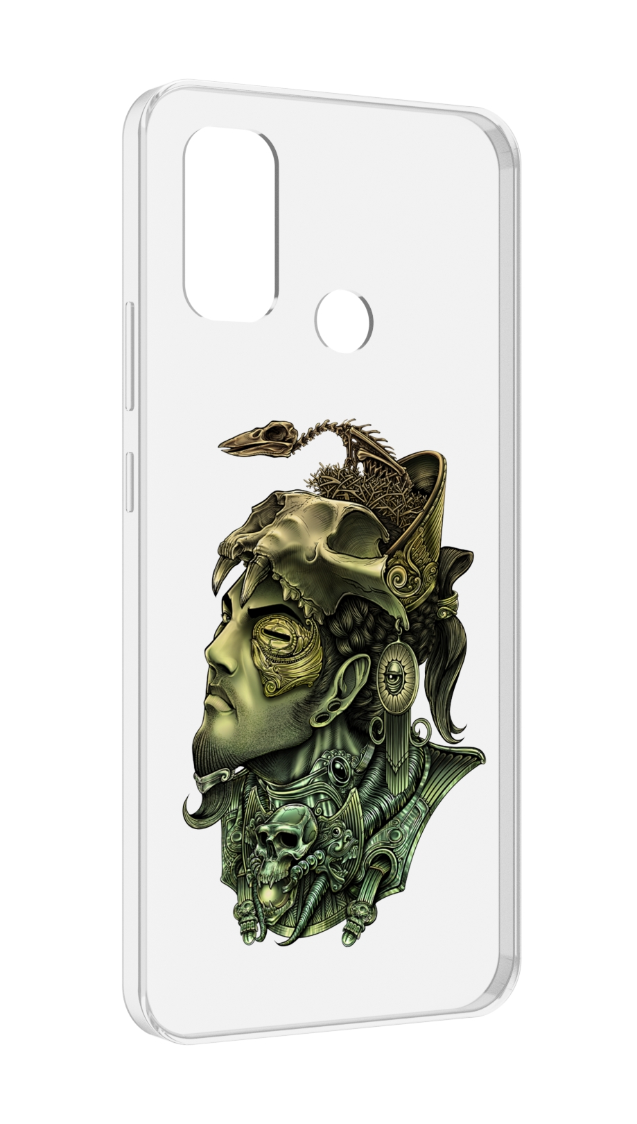 

Чехол MyPads бронзовый воин для UleFone Note 10P/Note 10, Прозрачный, Tocco