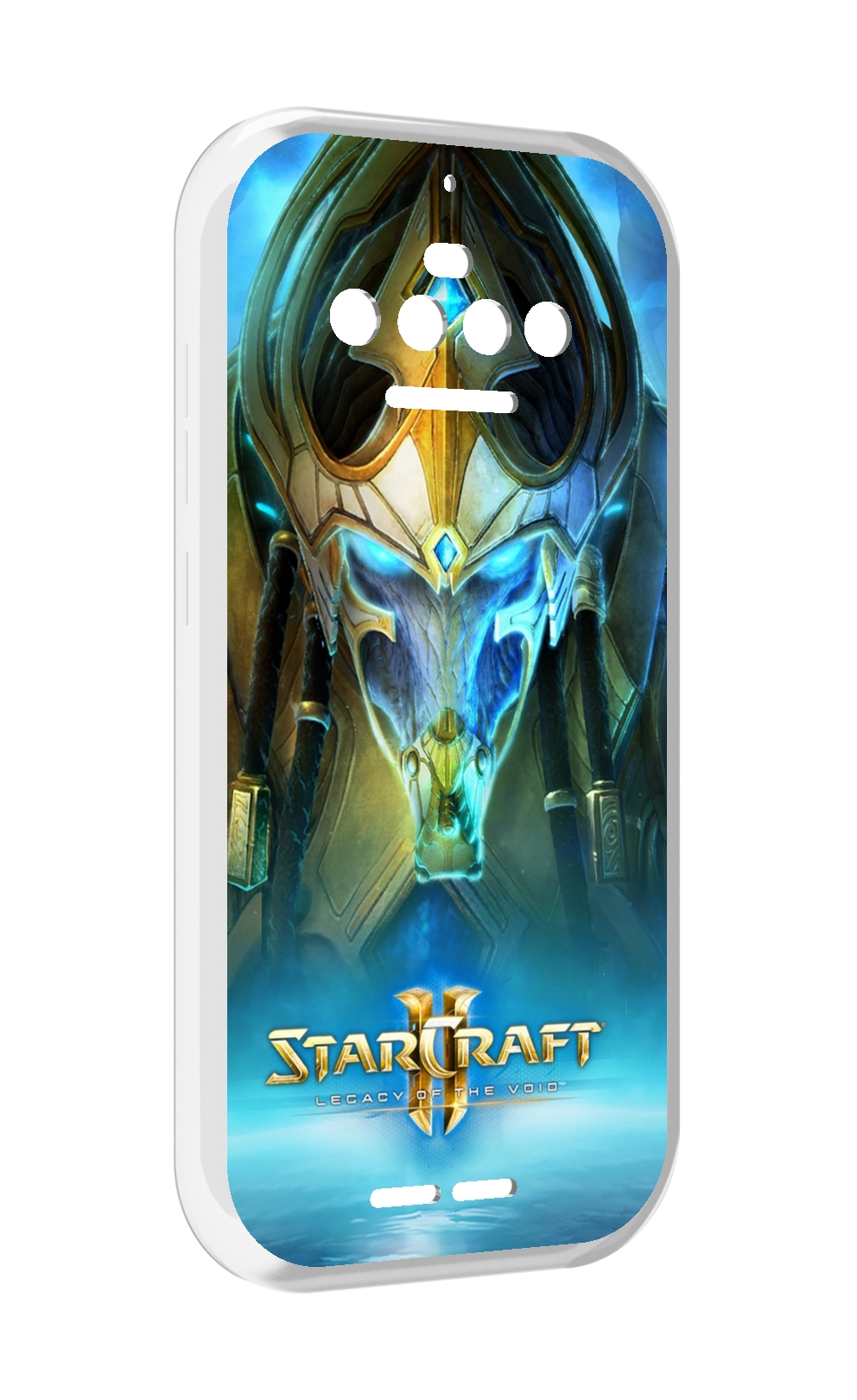 Чехол MyPads StarCraft II Legacy of the Void для Oukitel F150 R2022