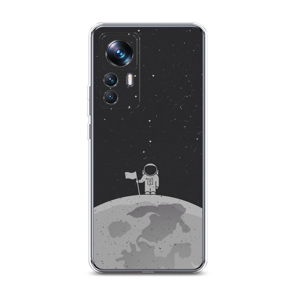 

Чехол Awog "Первый на Луне" на Xiaomi 12T Pro / Сяоми 12T Про, Черный