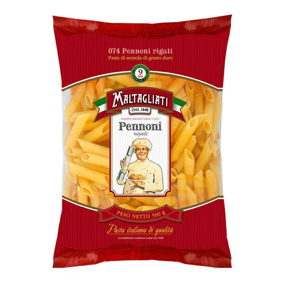 

Макаронные изделия Maltagliati 074 Pennoni Rigati 500 г