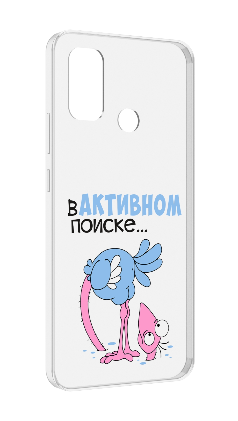 

Чехол MyPads в активном поиске для UleFone Note 10P/Note 10, Прозрачный, Tocco