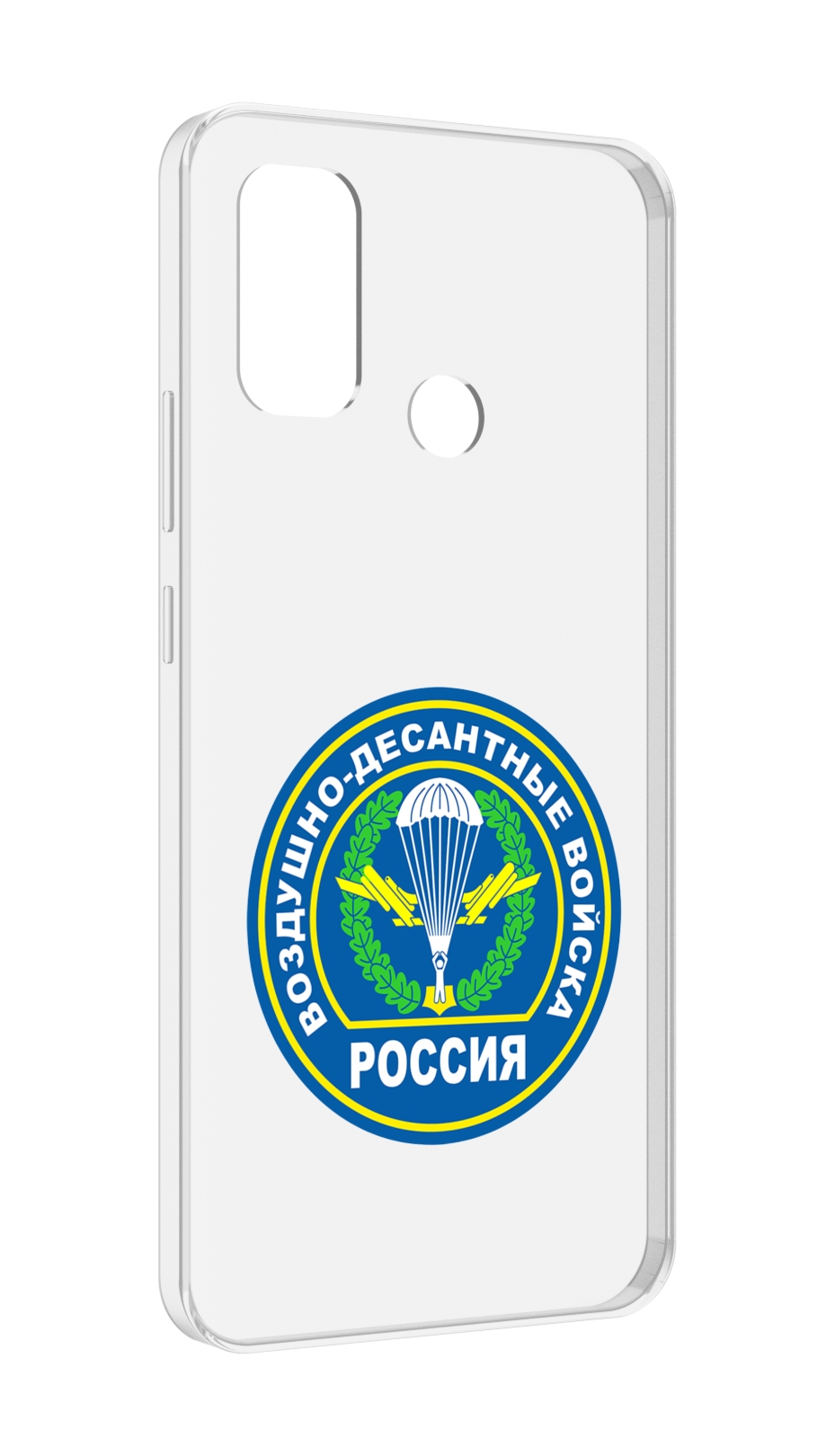 

Чехол MyPads вдв для UleFone Note 10P/Note 10, Прозрачный, Tocco