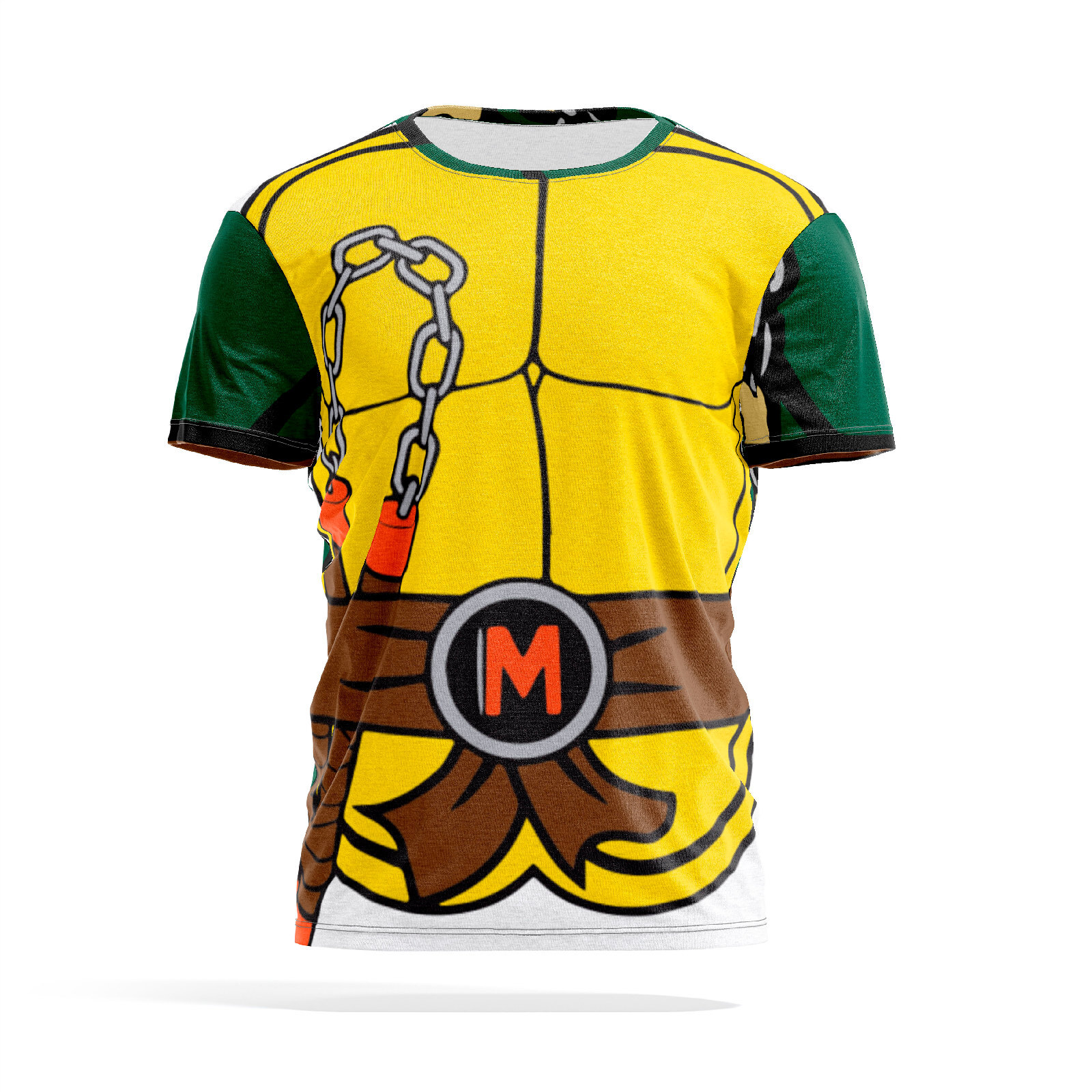 

Футболка мужская PANiN PaninManTshirtMS_MS2147987 разноцветная 3XL, PaninManTshirtMS_MS2147987