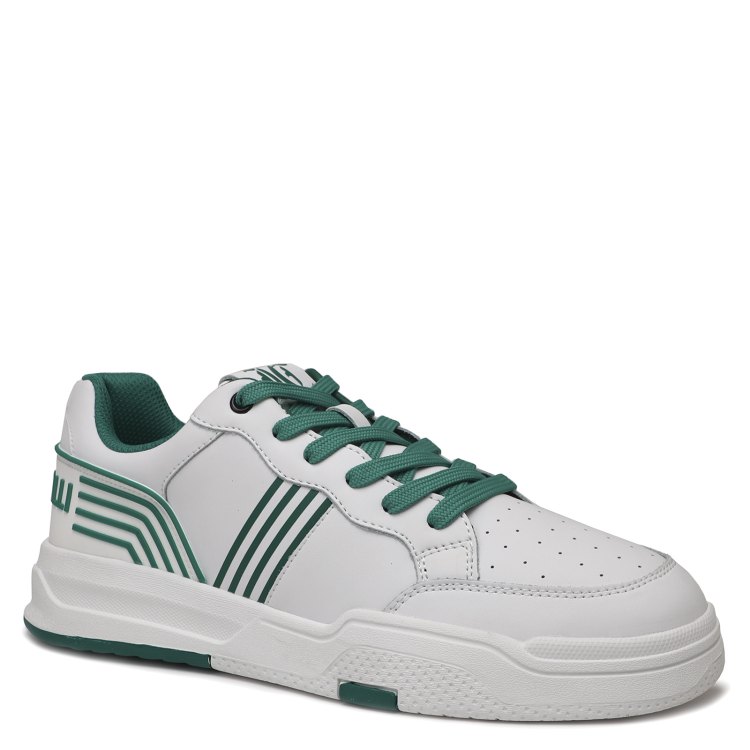 

Кеды мужские Just Cavalli 76QA3SO2 белые 43 EU, Белый, 76QA3SO2