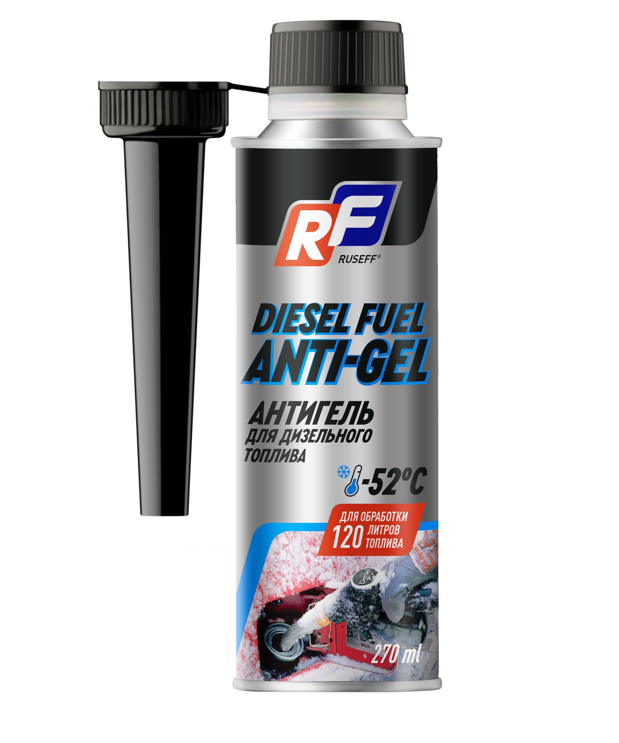 Антигель д/легковых автомобилей Ruseff 'Diesel Fuel Antigel