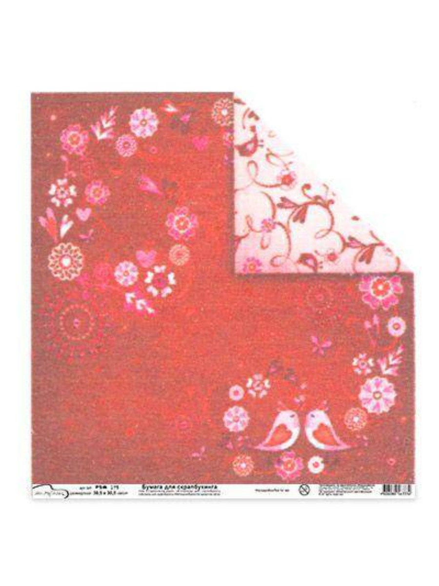 Бумага для скрапбукинга Mr.Painter 