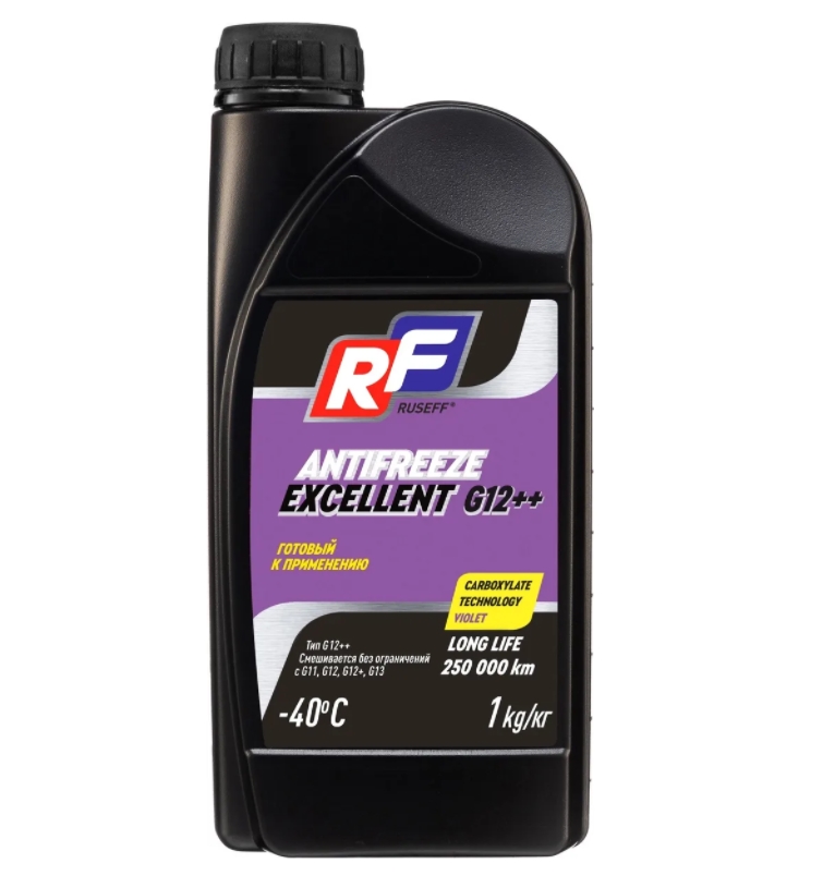 Антифриз Antifreeze Excellent G12++ Фиолетовый RUSEFF арт. 17361N