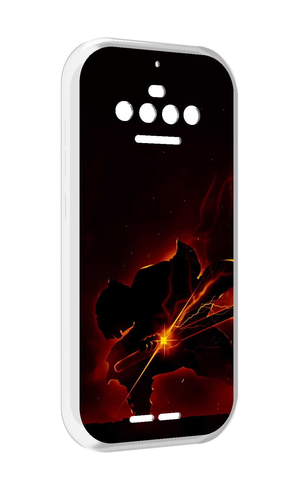 

Чехол MyPads demon-slayer-зеницу для Oukitel F150 R2022, Прозрачный, Tocco