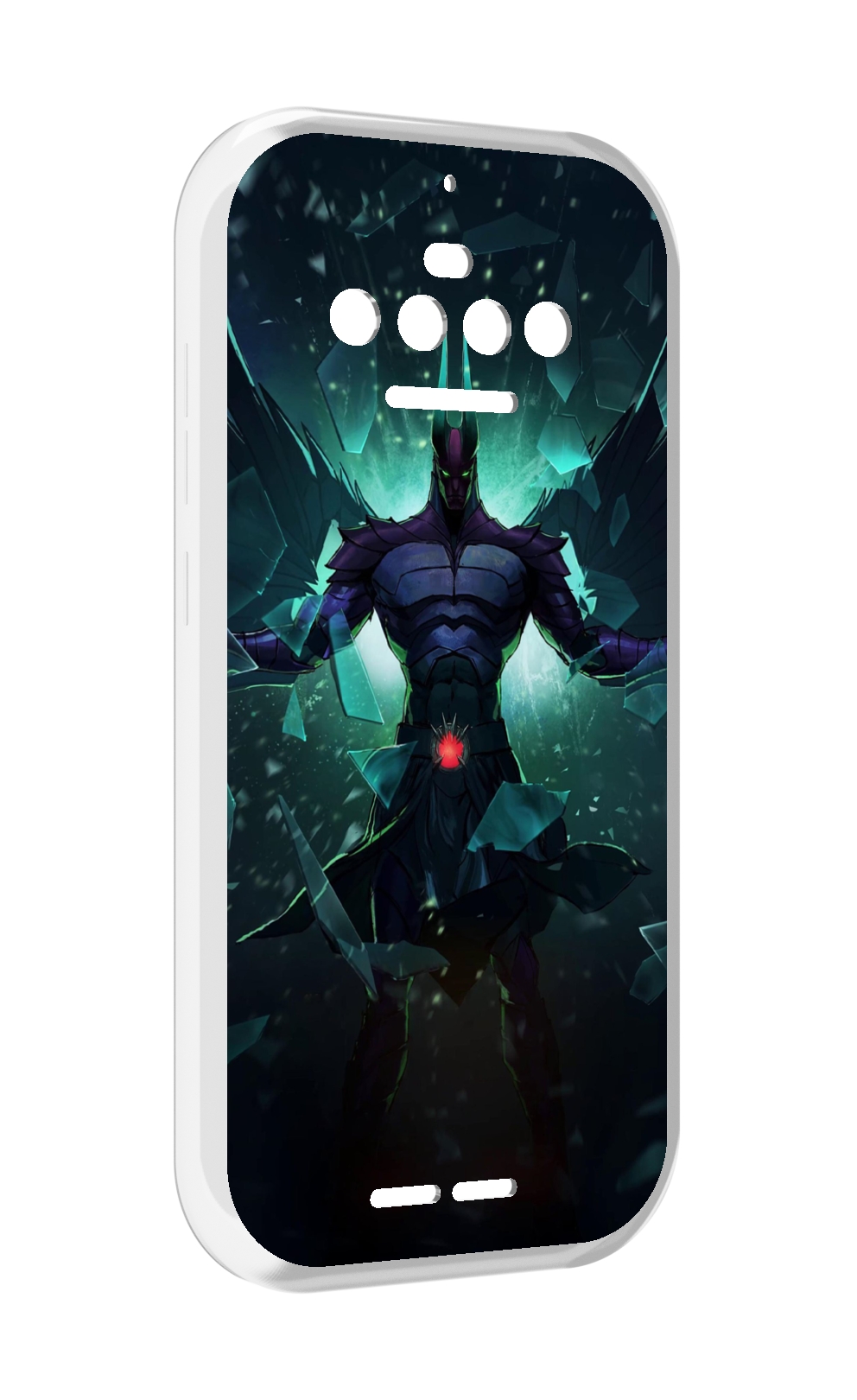 

Чехол MyPads dota 2 terrorbalde для Oukitel F150 R2022, Прозрачный, Tocco