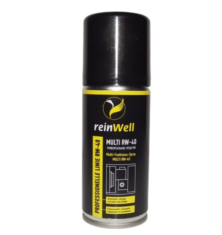 фото Универсальное средство (смазка проникающая) multi rw-40 (0,1л) reinwell арт. 3240