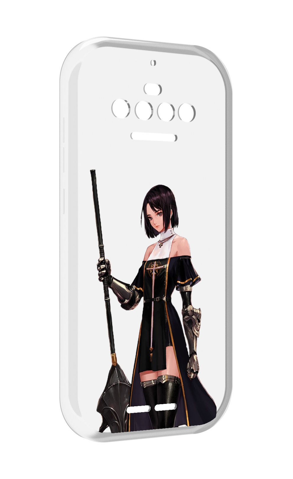 

Чехол MyPads dungeon-fighter для Oukitel F150 R2022, Прозрачный, Tocco