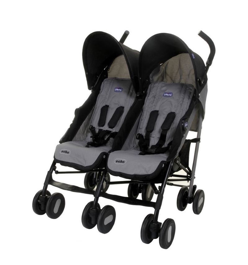 

Прогулочная коляска Chicco Echo Twin, серый