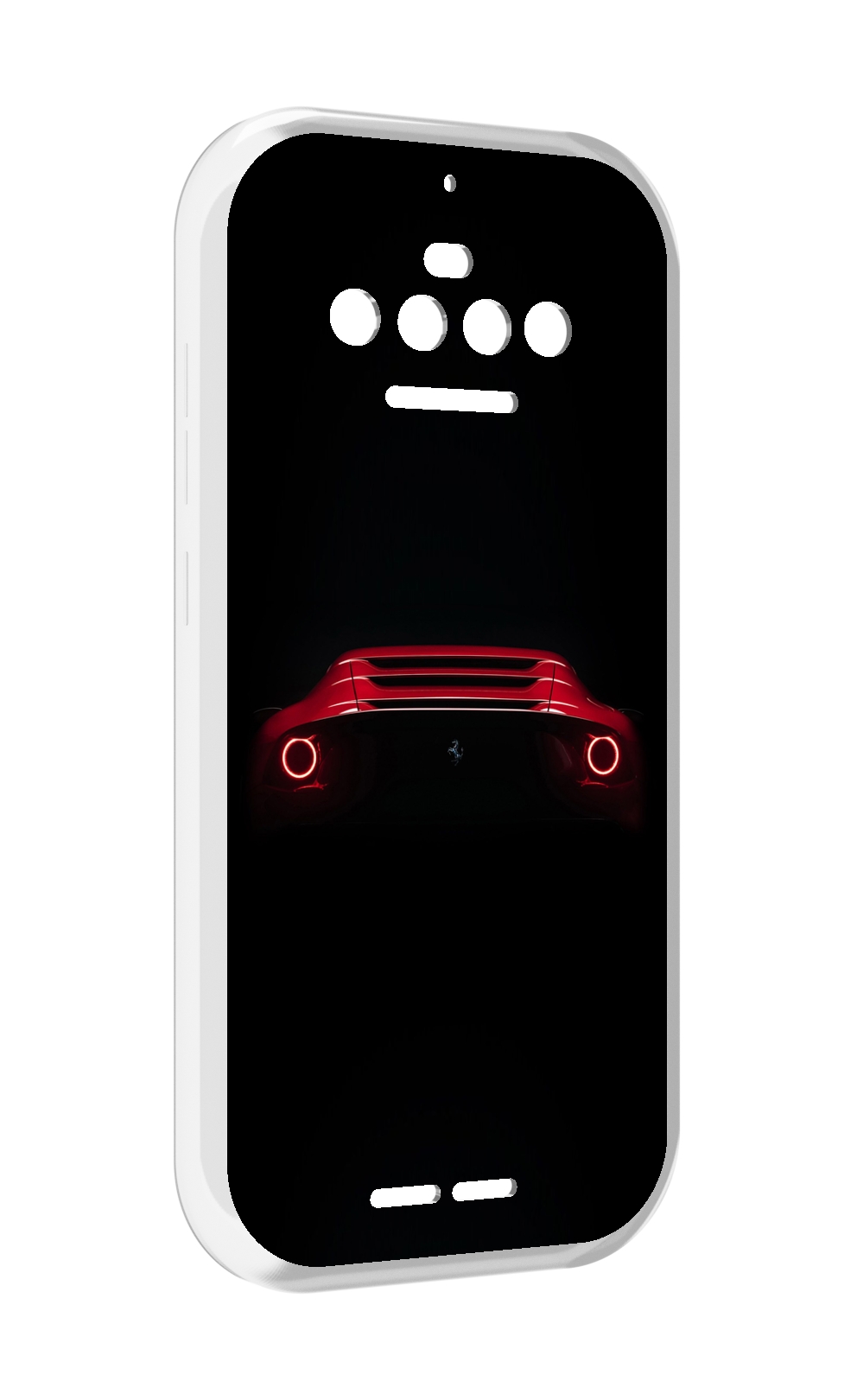 

Чехол MyPads ferrari феррари 1 для Oukitel F150 R2022, Прозрачный, Tocco