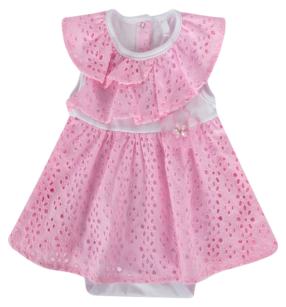 

Боди Leader Kids Элис розовый ЛКЛ920241862ку09 р.62, ЛКЛ920241862ку09