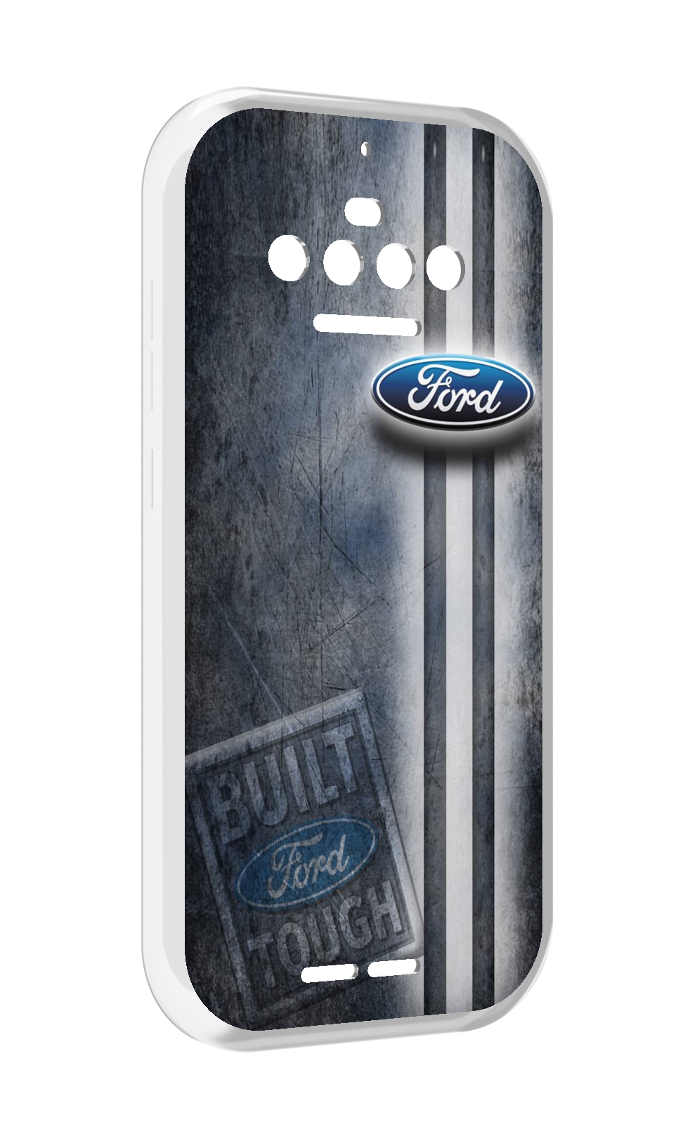 

Чехол MyPads ford форд 2 для Oukitel F150 R2022, Прозрачный, Tocco