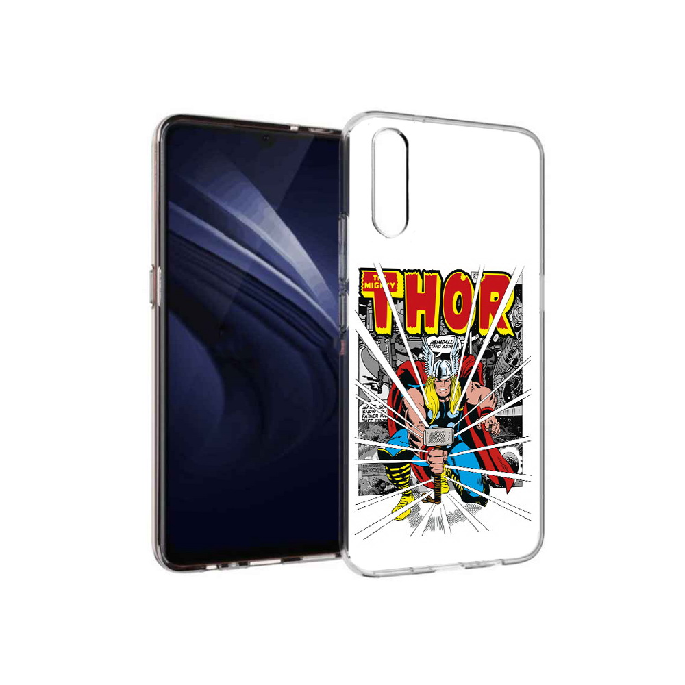 

Чехол MyPads Tocco для Vivo V17 Neo тор рисунок (PT226959.388.647), Прозрачный, Tocco