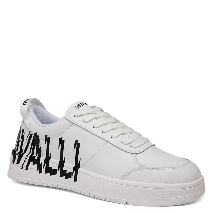 

Кеды мужские Just Cavalli 76QA3SM5 белые 44 EU, Белый, 76QA3SM5