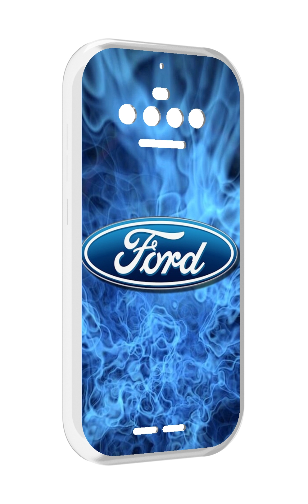 

Чехол MyPads ford-форд-22 м для Oukitel F150 R2022, Прозрачный, Tocco