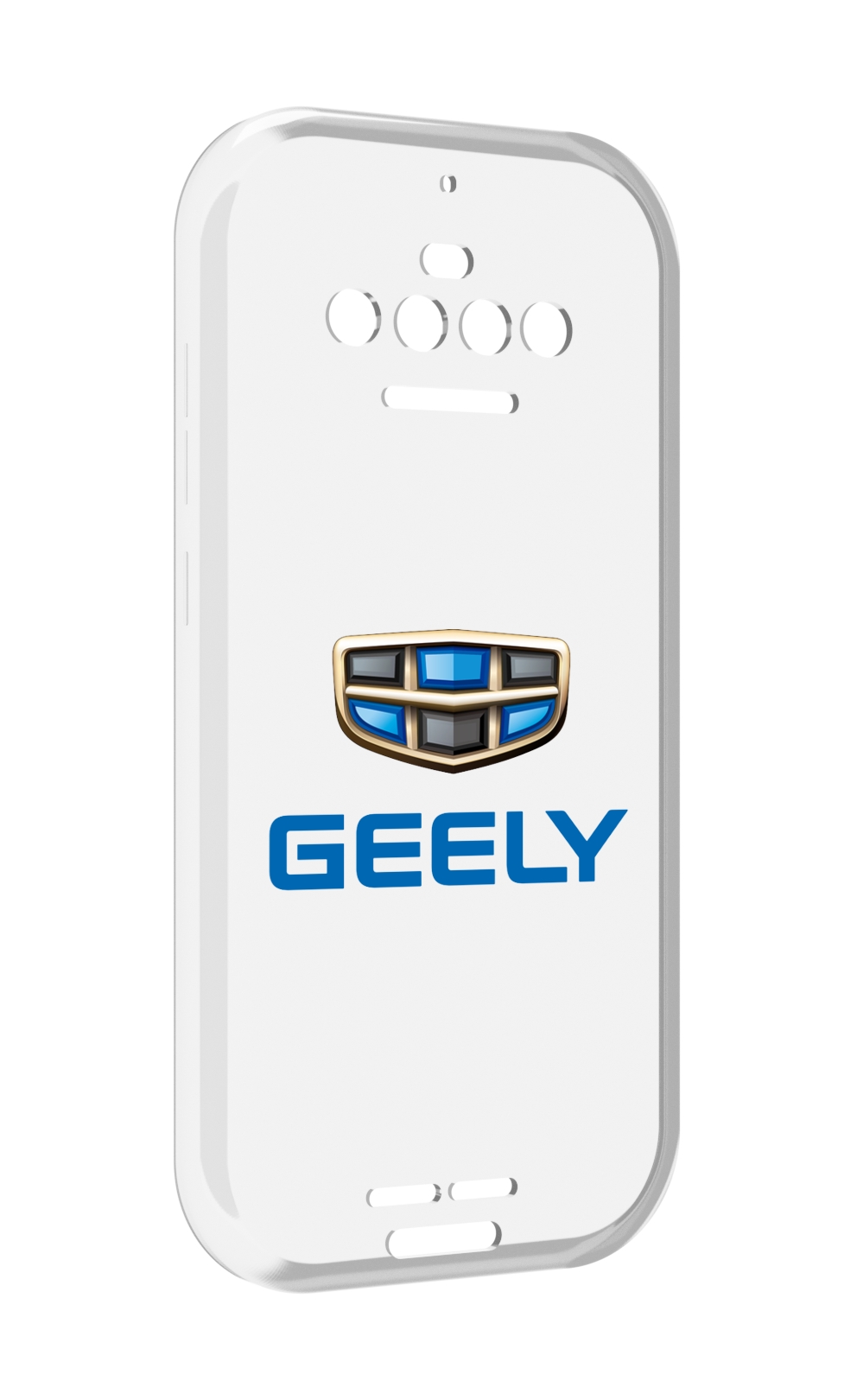 

Чехол MyPads geele джили 3 для Oukitel F150 R2022, Прозрачный, Tocco