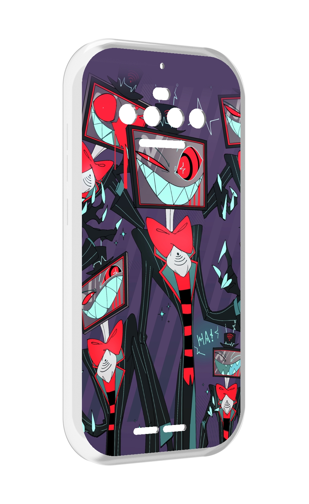 

Чехол MyPads hazbin hotel для Oukitel F150 R2022, Прозрачный, Tocco