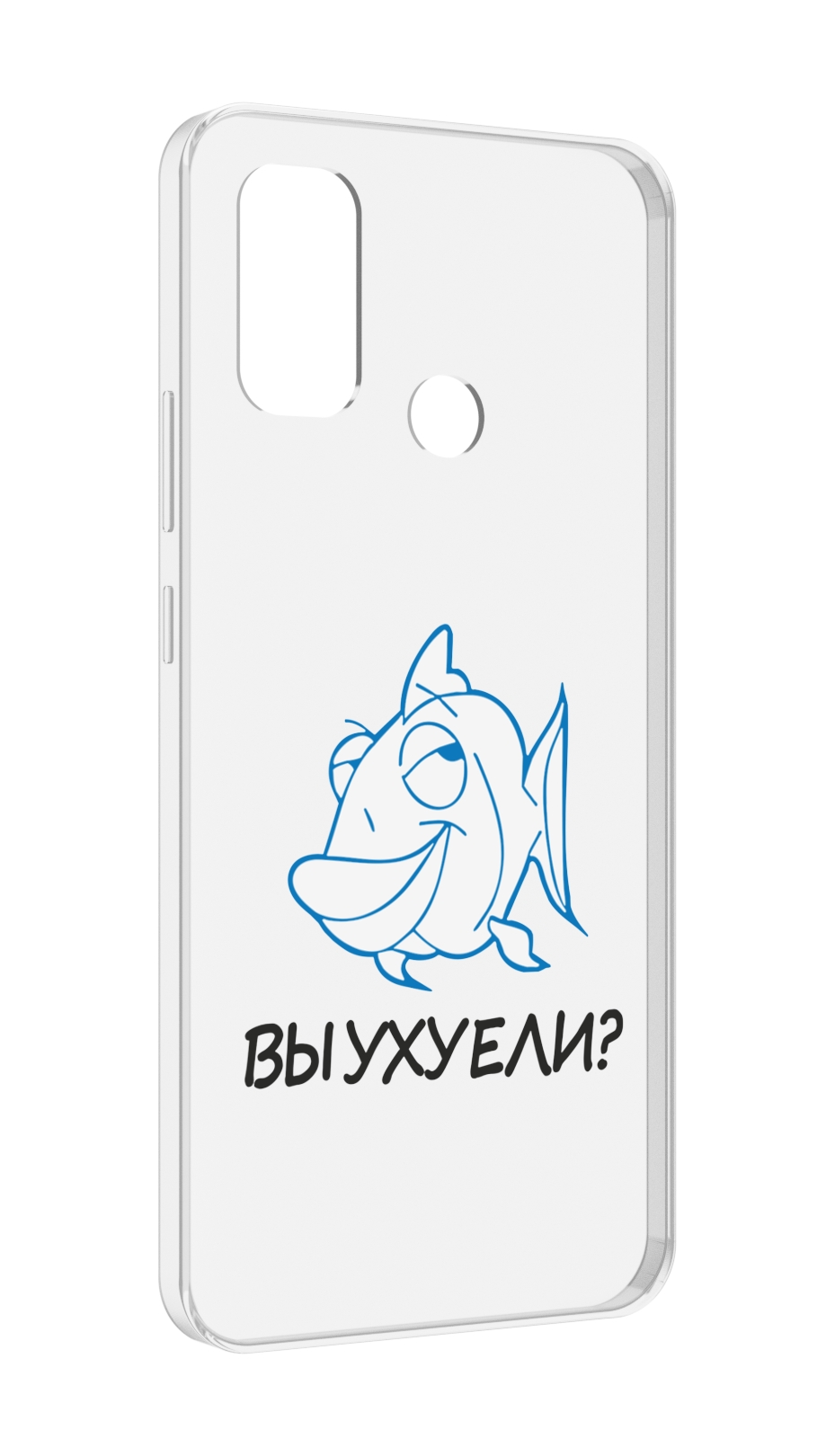 

Чехол MyPads вы ухуели для UleFone Note 10P/Note 10, Прозрачный, Tocco