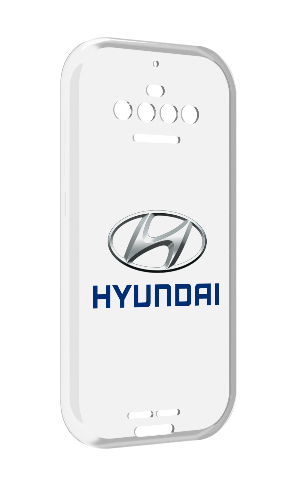 

Чехол MyPads hyundai-4 мужской для Oukitel F150 R2022, Прозрачный, Tocco