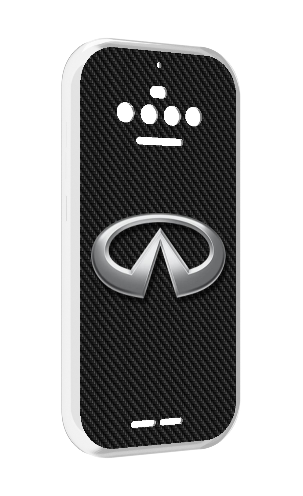 

Чехол MyPads infiniti-инфинити-2 мужской для Oukitel F150 R2022, Прозрачный, Tocco