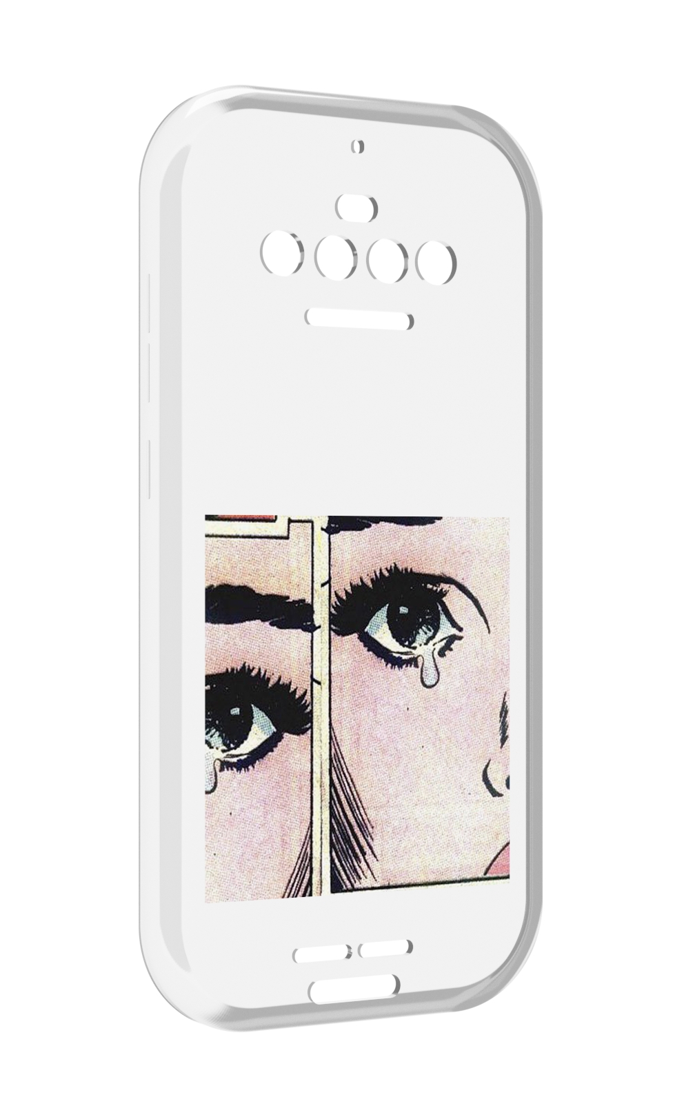 

Чехол MyPads Suicideboys - Radical Suicide для Oukitel F150 R2022, Прозрачный, Tocco