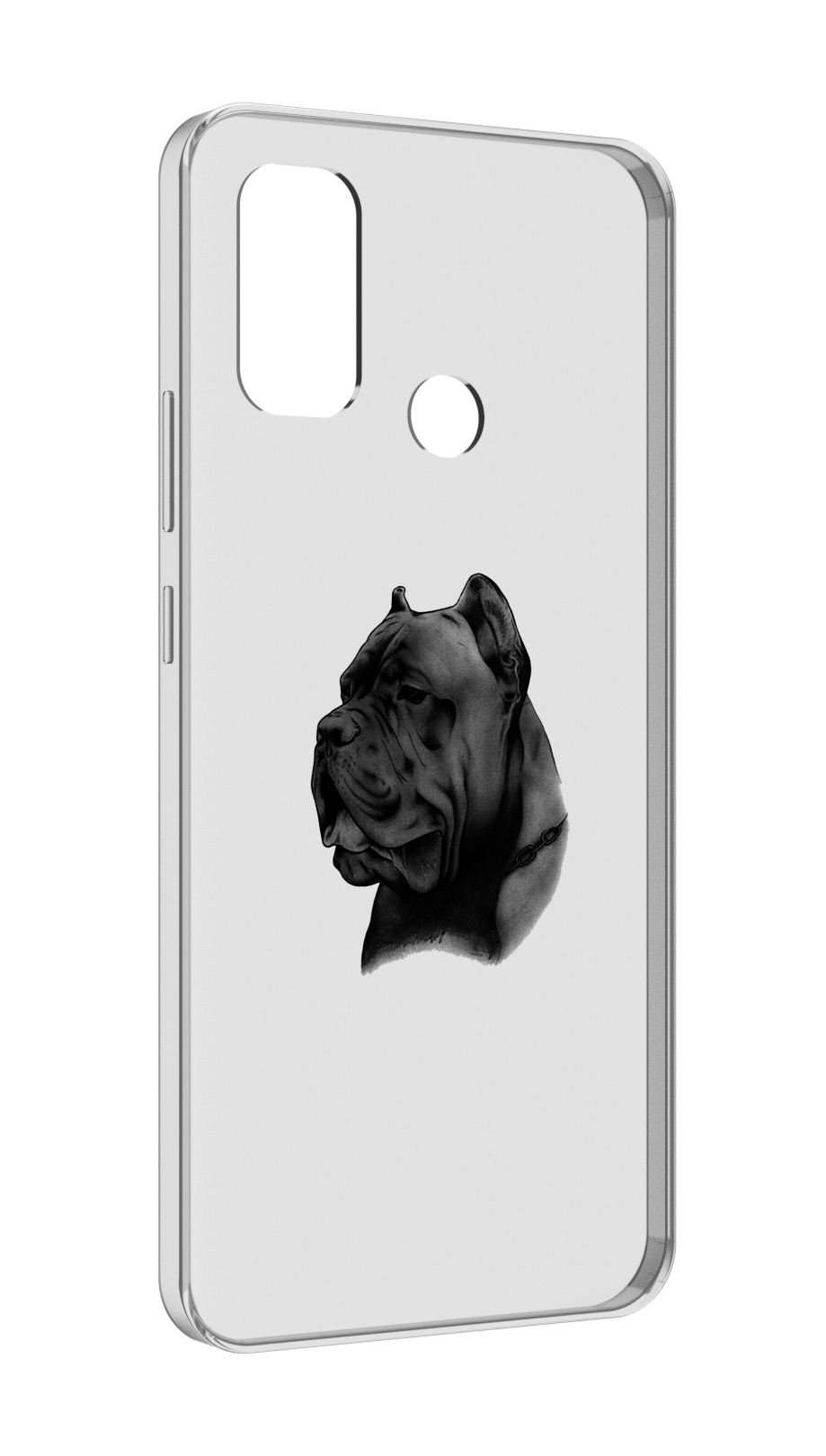 

Чехол MyPads грозный бульдог для UleFone Note 10P/Note 10, Прозрачный, Tocco