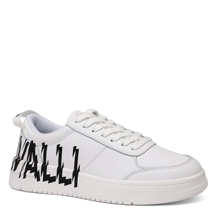 

Кеды женские Just Cavalli 76RA3SM5 белые 37 EU, Белый, 76RA3SM5