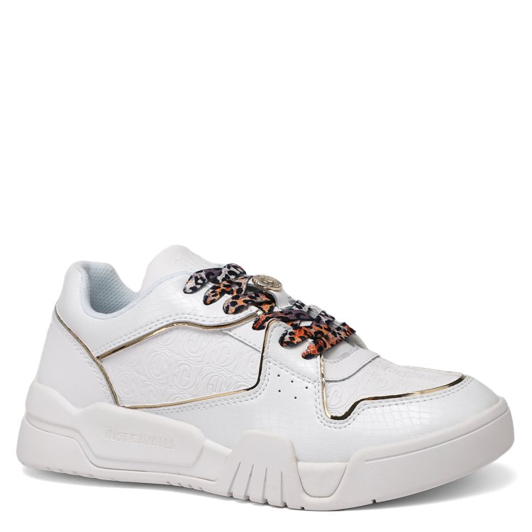 

Кроссовки женские Just Cavalli 76RA3SA7 белые 40 EU, Белый, 76RA3SA7