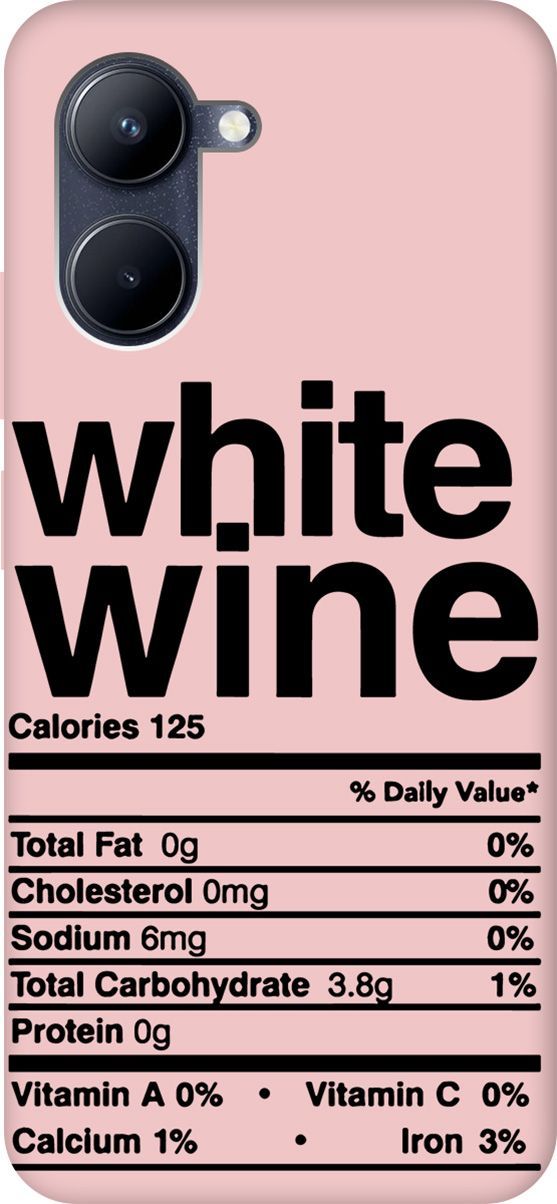 

Силиконовый чехол на realme C33 с принтом "Wine" розовый, Розовый;черный, 1577300