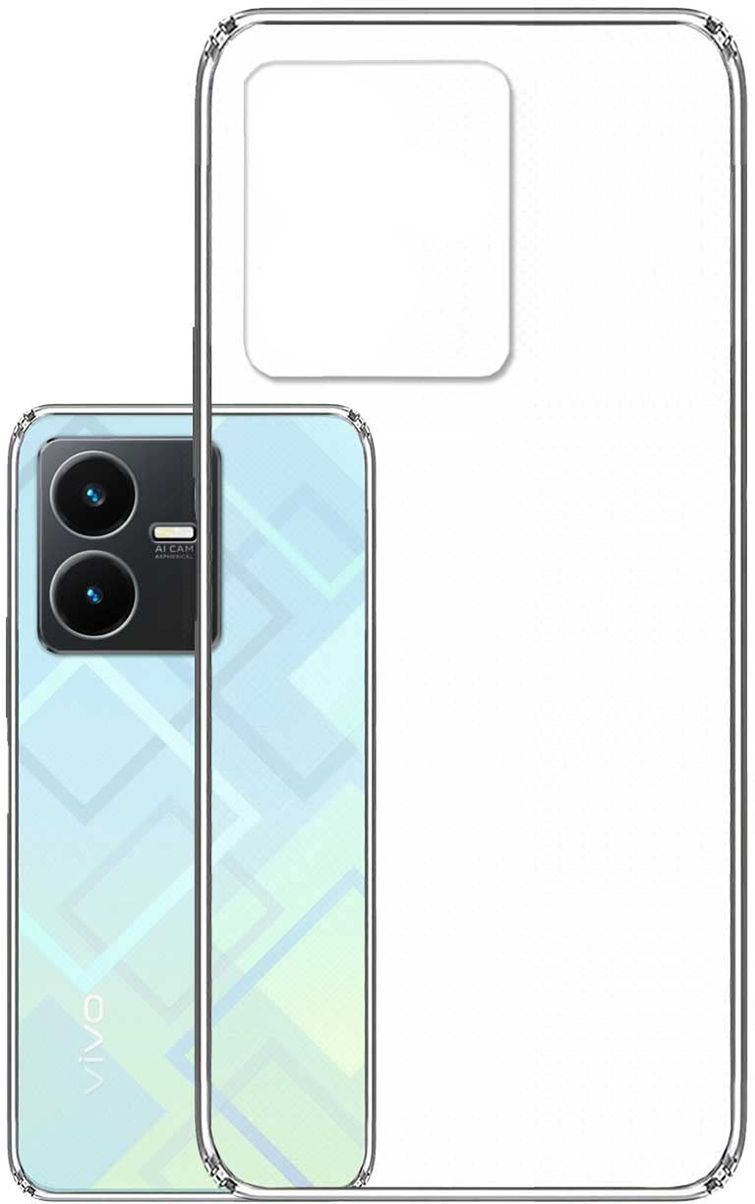 

Защитный чехол на Vivo Y22 прозрачный, 157799