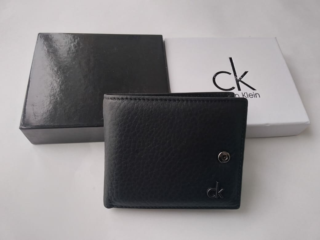 

Портмоне мужское Calvin Klein CKP01 черное, Черный, CKP01