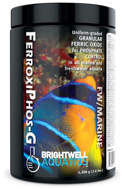 

Антифос на основе железа Brightwell Aquatics FerroxiPhos-G, 1,2 кг