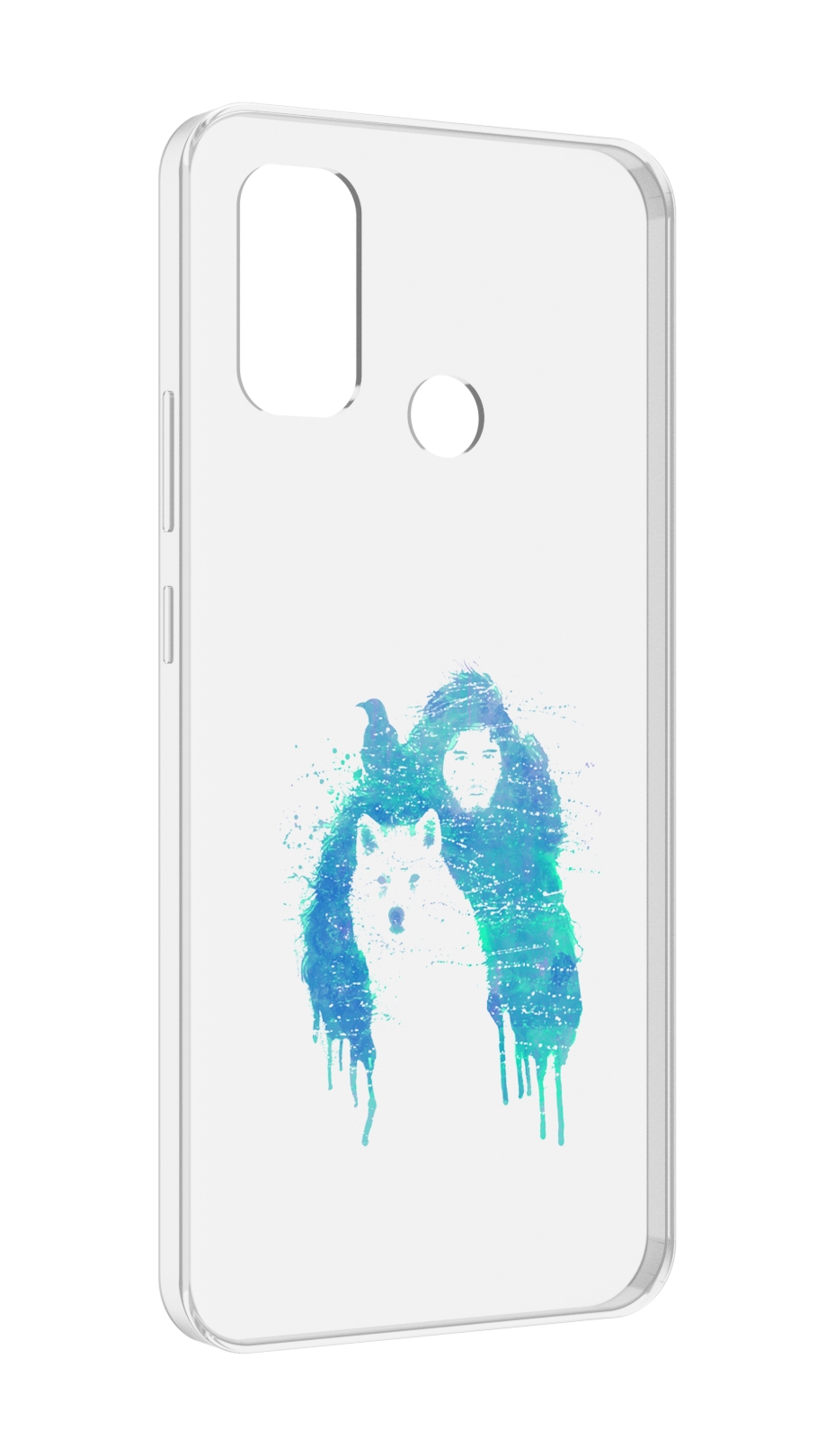 

Чехол MyPads джон сноу для UleFone Note 10P/Note 10, Прозрачный, Tocco