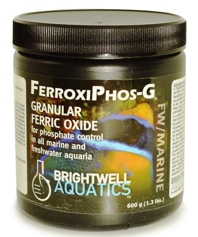 фото Brightwell aquatics ferroxiphos-g антифос на основе железа 600g