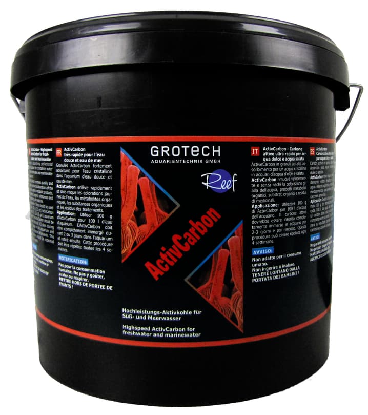 Активированный уголь Grotech ActivCarbon REEF 3500, 3,5 л