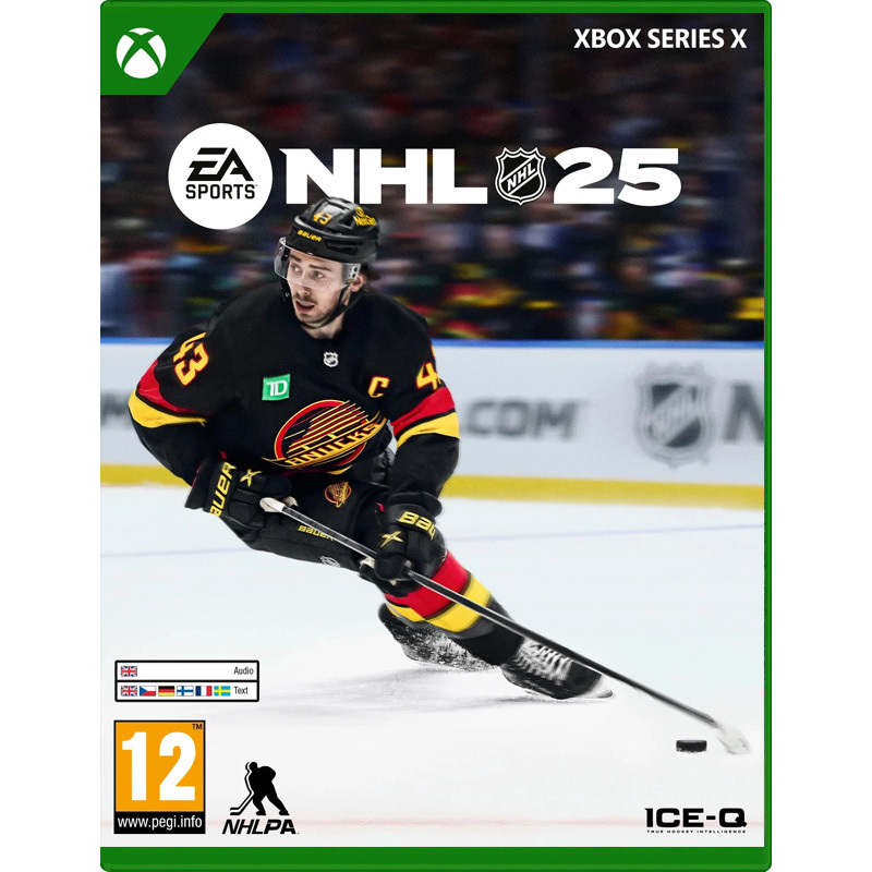 Игра EA Sports NHL 25 Xbox Series X полностью на английском языке 10924₽