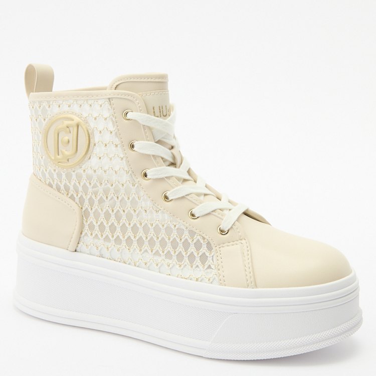 

Кеды женские Liu Jo BA4021 бежевые 39 EU, Бежевый, BA4021