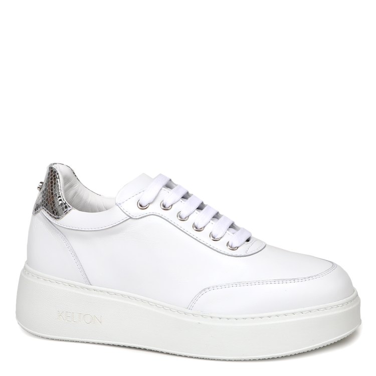 

Кеды женские Kelton AJ3314 белые 37 EU, Белый, AJ3314