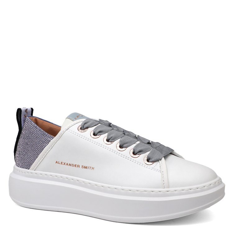 

Кеды женские Alexander Smith WYW 04 белые 39 EU, Белый, WYW 04