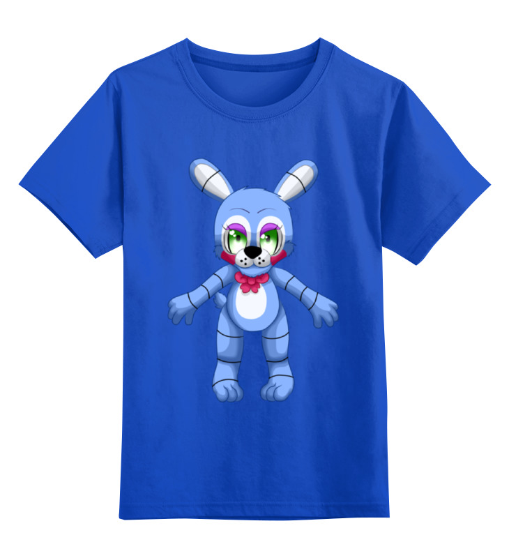 

Футболка детская Printio Shadow bonnie (пять ночей у фредди) цв. синий р. 152, Shadow bonnie (пять ночей у фредди)