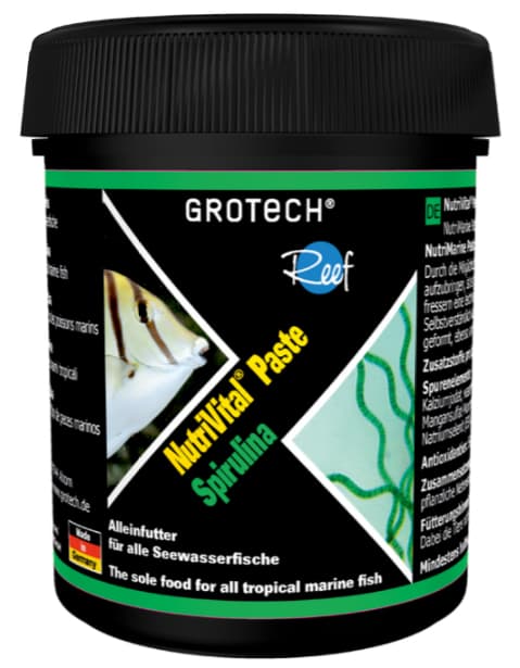 Корм Grotech NutriVital Paste Spirulina, паста, 325 г