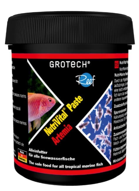 Корм Grotech NutriVital Paste Artemia, паста, 325 г